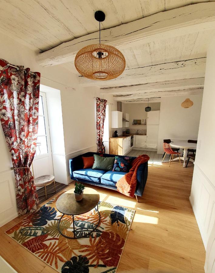 Appartement Cosy En Coeur De Bourg La Plaine-sur-Mer Zewnętrze zdjęcie