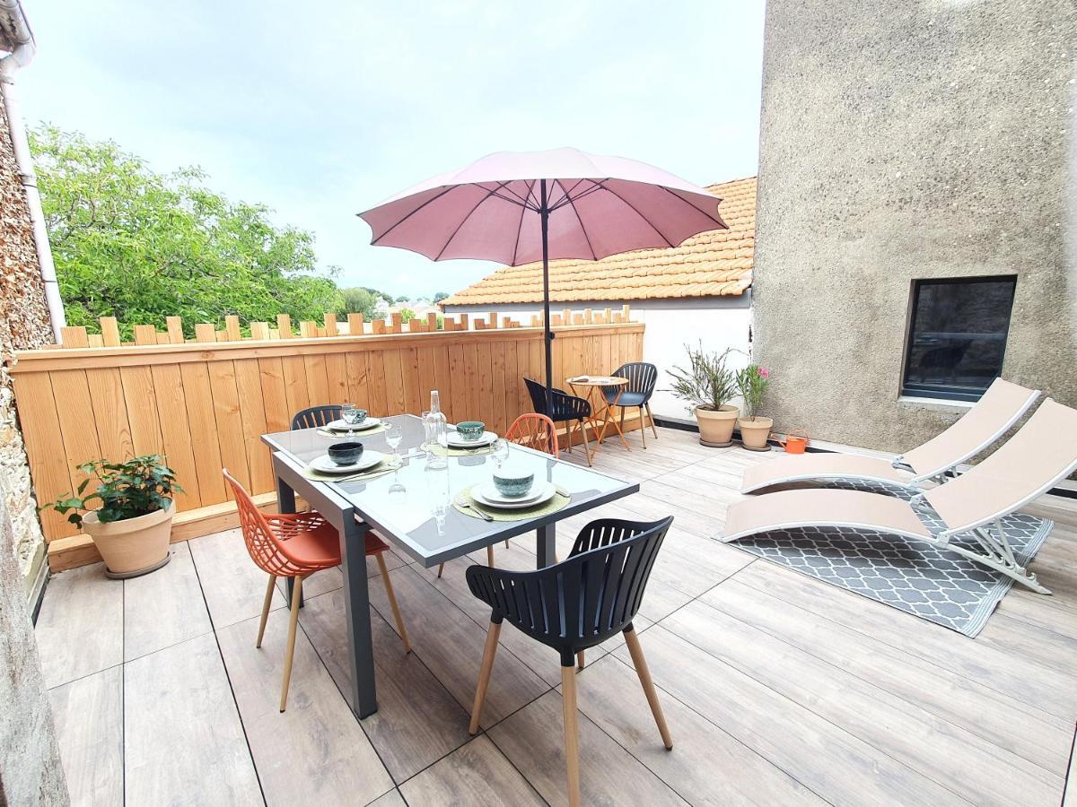 Appartement Cosy En Coeur De Bourg La Plaine-sur-Mer Zewnętrze zdjęcie