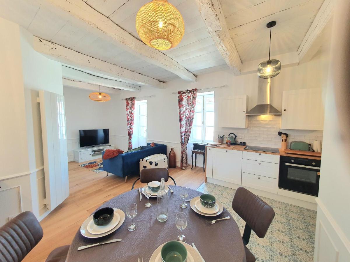 Appartement Cosy En Coeur De Bourg La Plaine-sur-Mer Zewnętrze zdjęcie