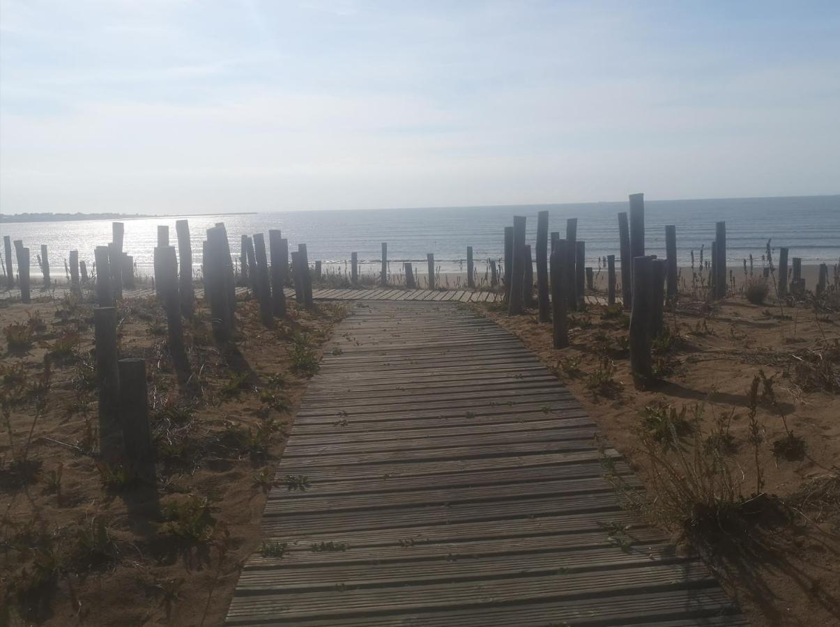 Appartement Cosy En Coeur De Bourg La Plaine-sur-Mer Zewnętrze zdjęcie