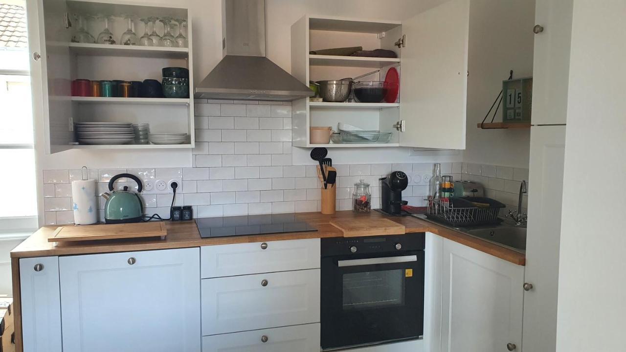 Appartement Cosy En Coeur De Bourg La Plaine-sur-Mer Zewnętrze zdjęcie