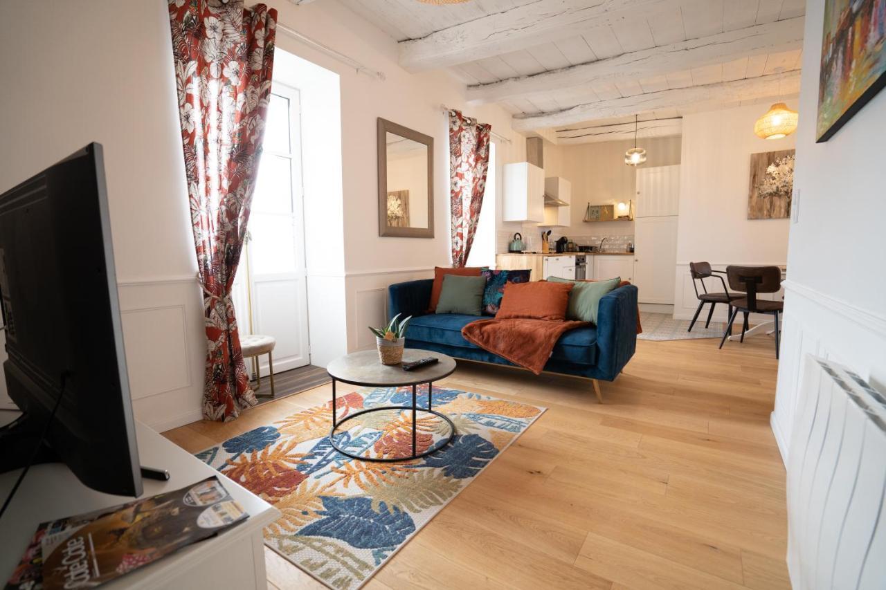 Appartement Cosy En Coeur De Bourg La Plaine-sur-Mer Zewnętrze zdjęcie