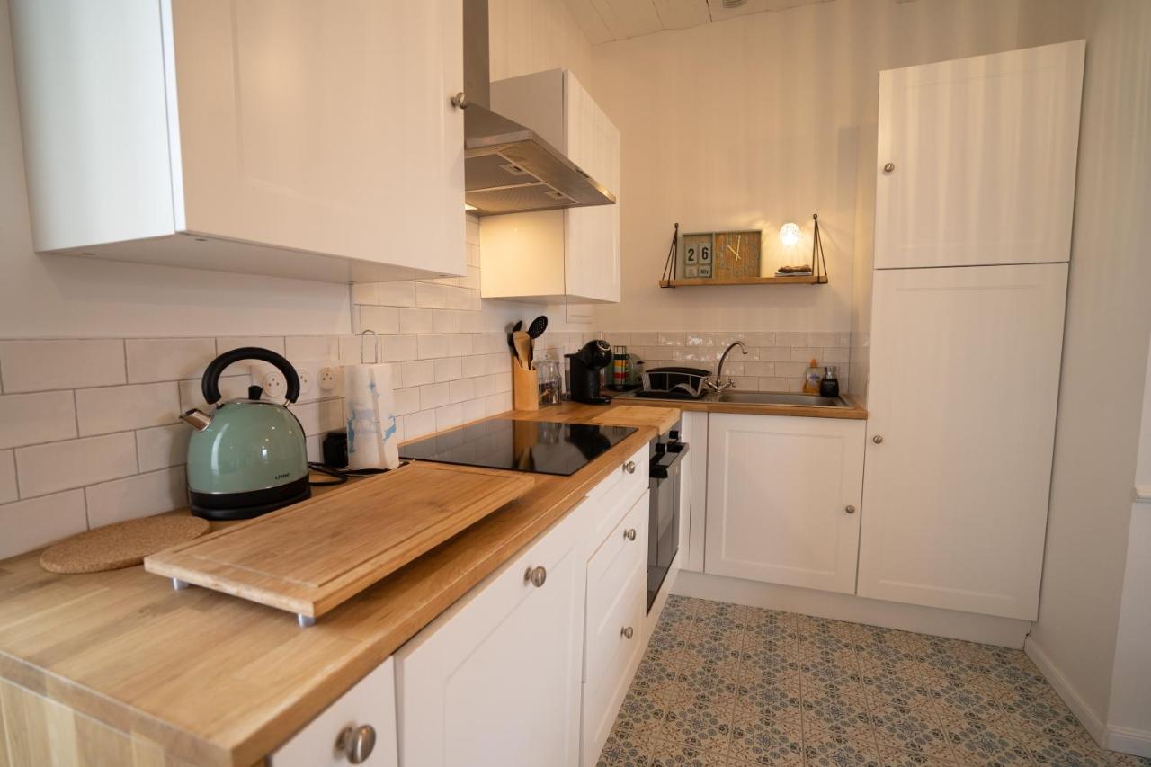 Appartement Cosy En Coeur De Bourg La Plaine-sur-Mer Zewnętrze zdjęcie