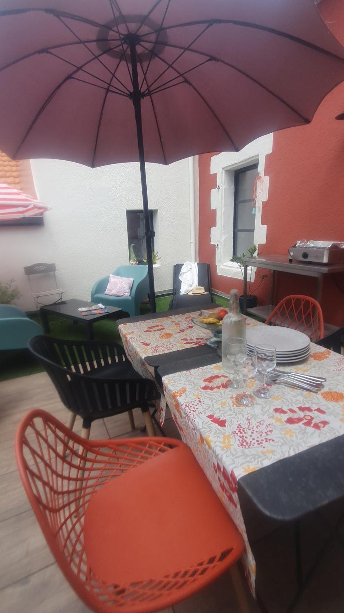 Appartement Cosy En Coeur De Bourg La Plaine-sur-Mer Zewnętrze zdjęcie